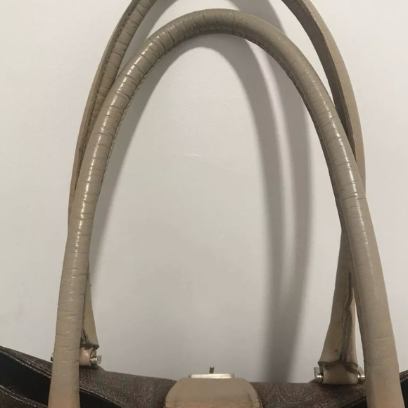 Vintage ETRO Purse Bag Paisley Women Shoulder Coated Canvas
Leather - Picture 10 of 11